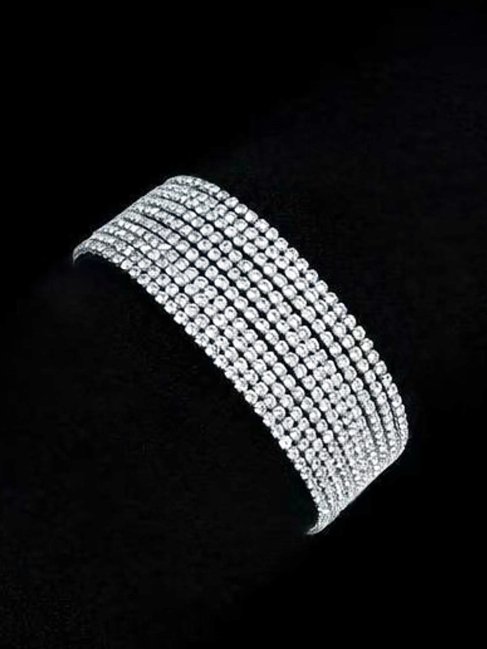 10 Strand Sparkle Bracelet
